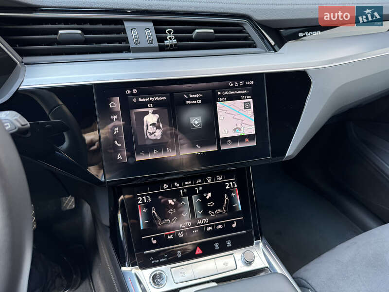 Внедорожник / Кроссовер Audi Q8 e-tron 2023 в Тернополе
