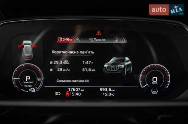 Внедорожник / Кроссовер Audi Q8 e-tron 2023 в 