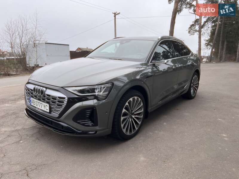 Внедорожник / Кроссовер Audi Q8 e-tron 2023 в Виннице