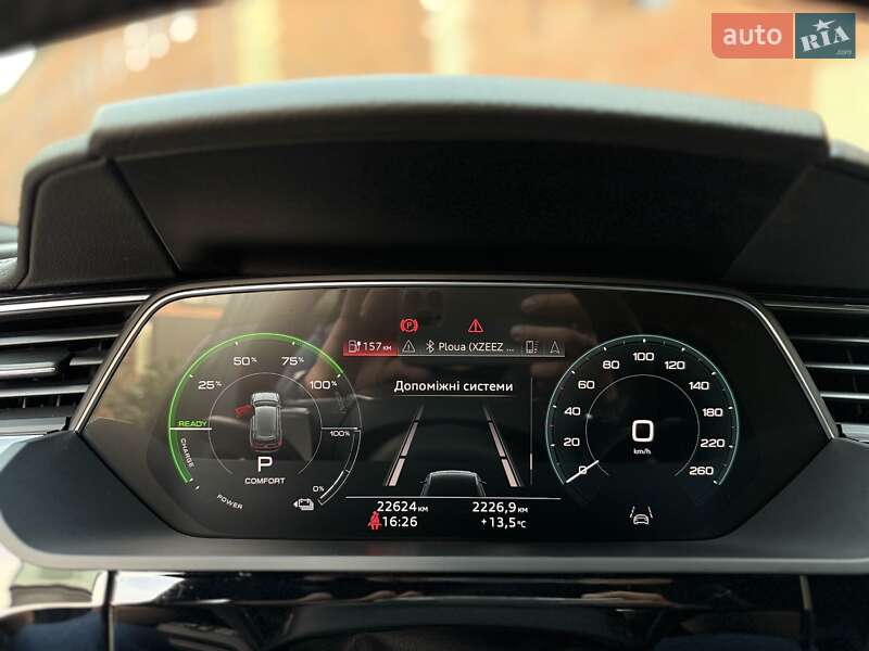Внедорожник / Кроссовер Audi Q8 e-tron 2023 в Львове
