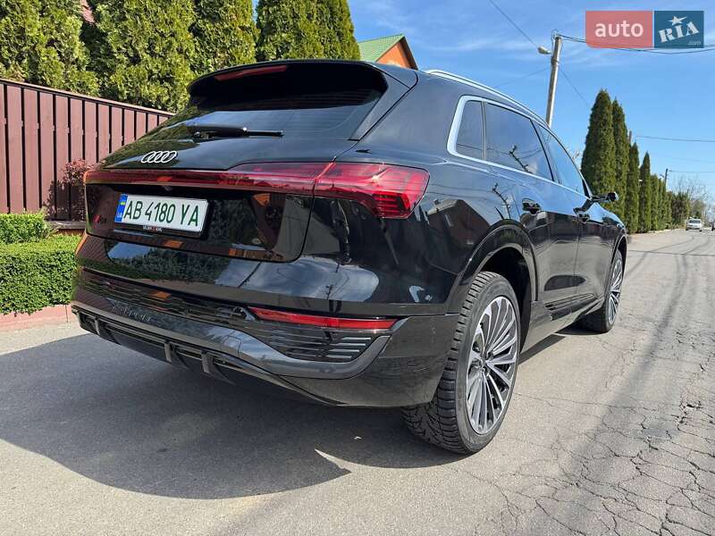 Внедорожник / Кроссовер Audi Q8 e-tron 2023 в Виннице
