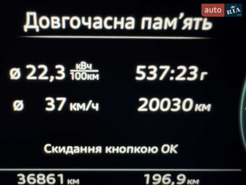 Позашляховик / Кросовер Audi Q8 e-tron 2023 в Львові