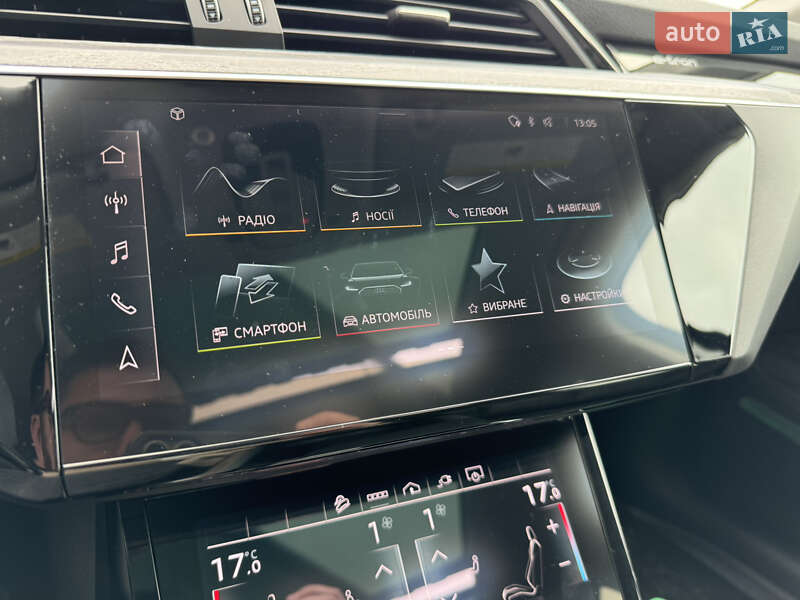 Позашляховик / Кросовер Audi Q8 e-tron 2023 в Івано-Франківську