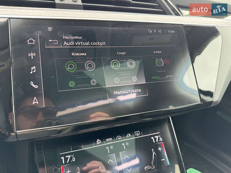 Позашляховик / Кросовер Audi Q8 e-tron 2023 в Івано-Франківську