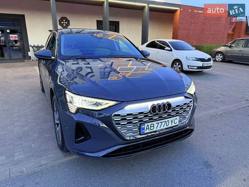 Внедорожник / Кроссовер Audi Q8 e-tron 2023 в Виннице