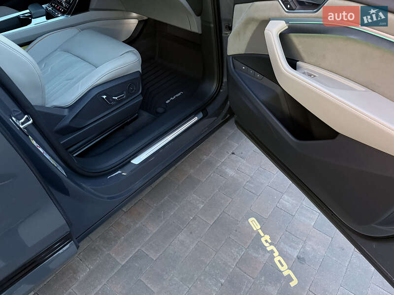 Внедорожник / Кроссовер Audi Q8 e-tron 2023 в Виннице