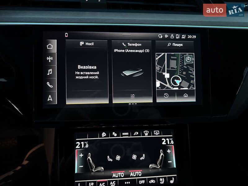 Внедорожник / Кроссовер Audi Q8 e-tron 2023 в Виннице