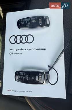 Внедорожник / Кроссовер Audi Q8 e-tron 2023 в 