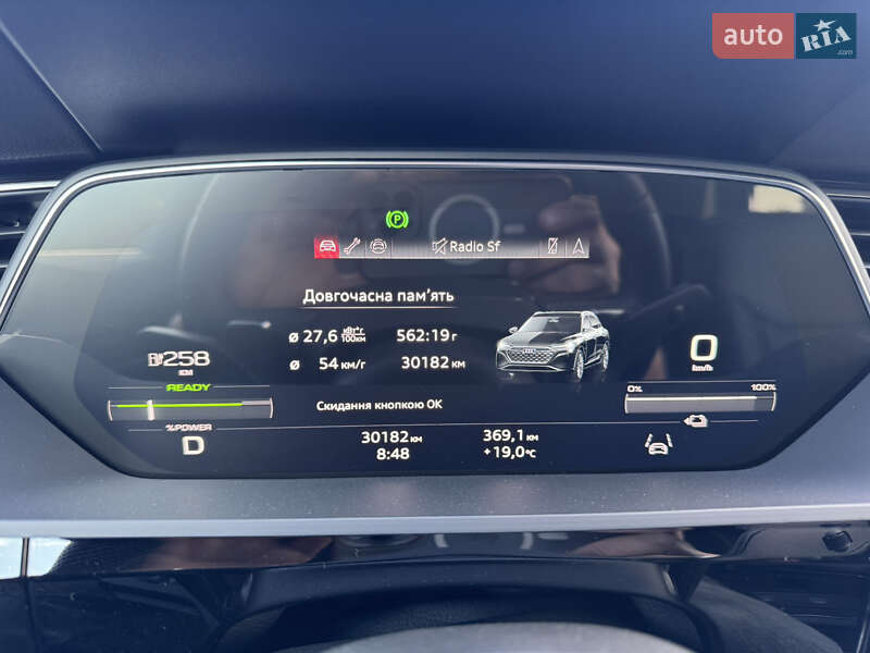 Внедорожник / Кроссовер Audi Q8 e-tron 2023 в Ровно