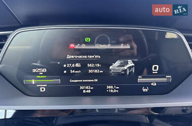Внедорожник / Кроссовер Audi Q8 e-tron 2023 в 