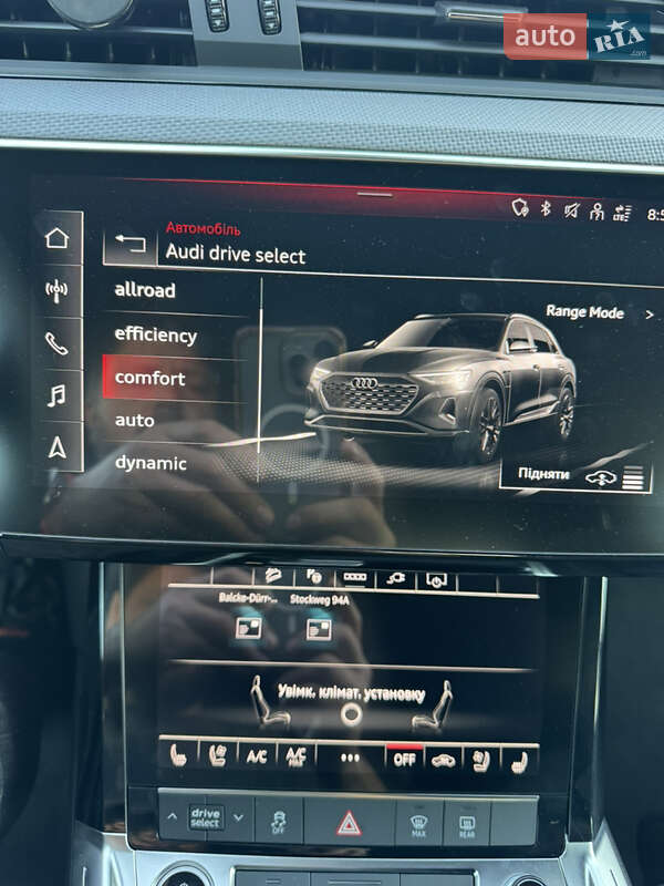 Внедорожник / Кроссовер Audi Q8 e-tron 2023 в Ровно