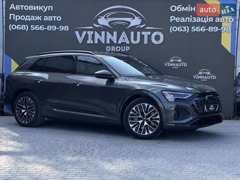 Audi Q8 e-tron 2023