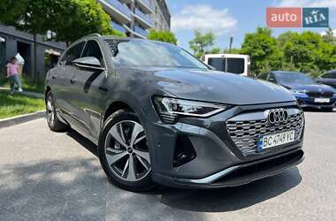 Позашляховик / Кросовер Audi Q8 e-tron 2024 в Львові