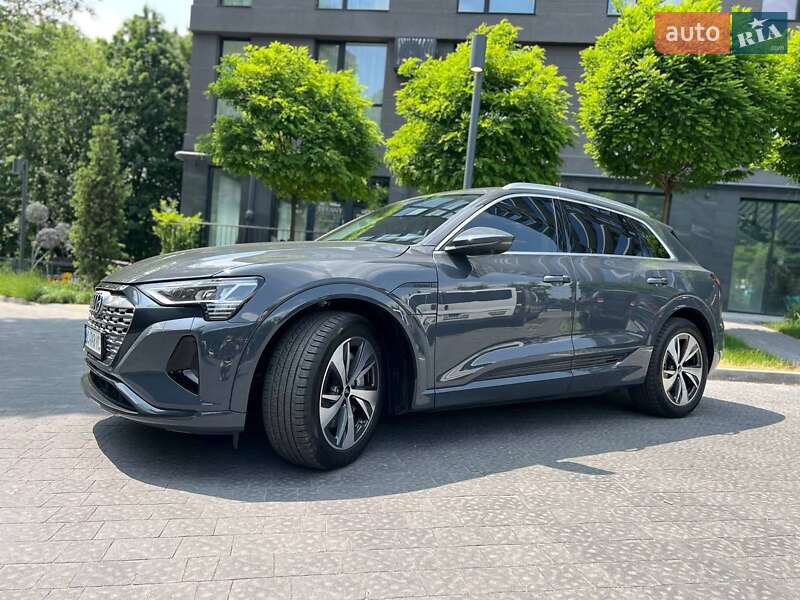 Внедорожник / Кроссовер Audi Q8 e-tron 2024 в Львове