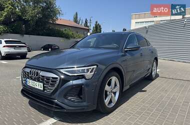 Позашляховик / Кросовер Audi Q8 e-tron 2023 в Одесі