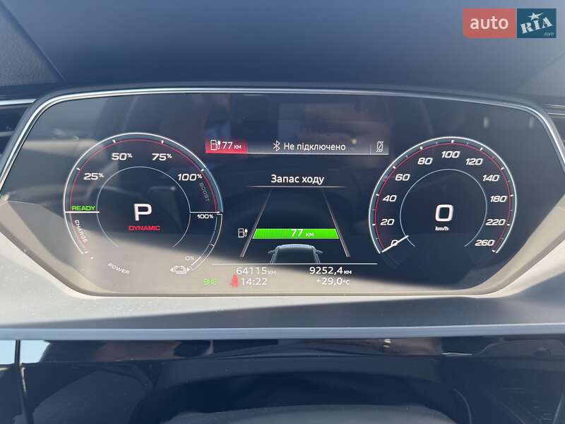 Внедорожник / Кроссовер Audi Q8 e-tron 2023 в Одессе
