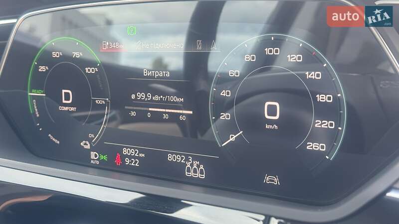 Внедорожник / Кроссовер Audi Q8 e-tron 2024 в Киеве