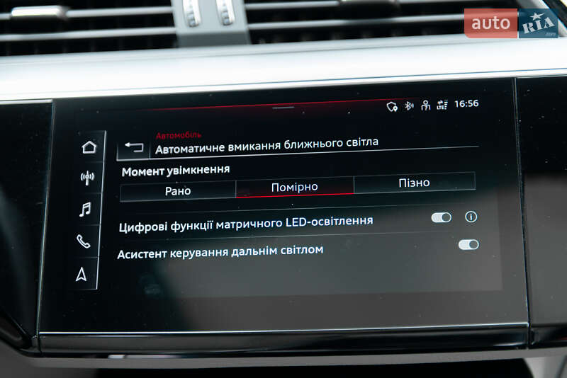 Внедорожник / Кроссовер Audi Q8 e-tron 2023 в Мукачево