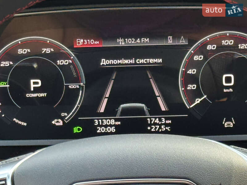 Внедорожник / Кроссовер Audi Q8 e-tron 2023 в Черновцах