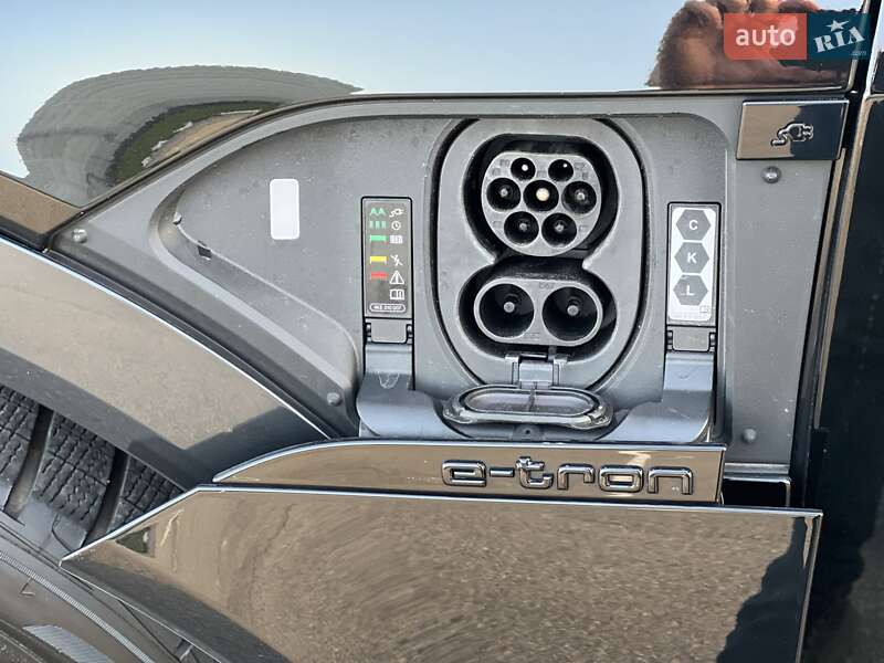 Внедорожник / Кроссовер Audi Q8 e-tron 2023 в Ровно