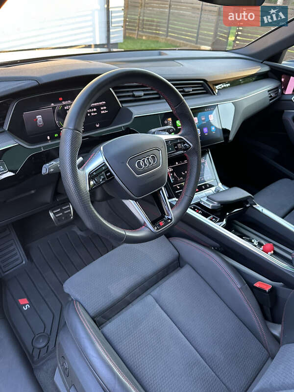 Внедорожник / Кроссовер Audi Q8 e-tron 2023 в Богородчанах