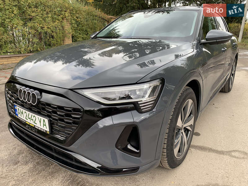 Audi Q8 e-tron 2024