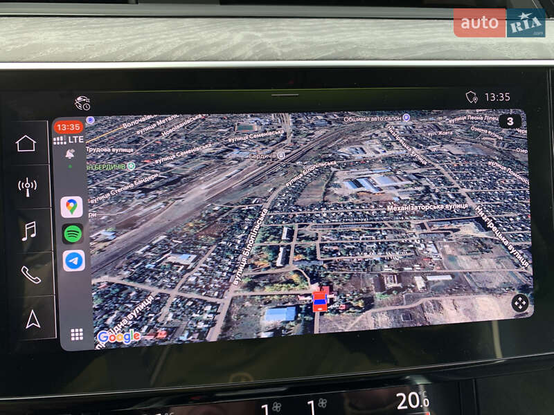 Внедорожник / Кроссовер Audi Q8 e-tron 2024 в Бердичеве фото 19 Внедорожник / Кроссовер Audi Q8 e-tron 2024 в Бердичеве