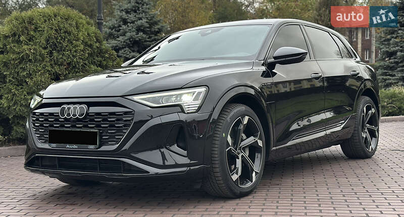 Внедорожник / Кроссовер Audi Q8 e-tron 2024 в Днепре фото 5 Внедорожник / Кроссовер Audi Q8 e-tron 2024 в Днепре