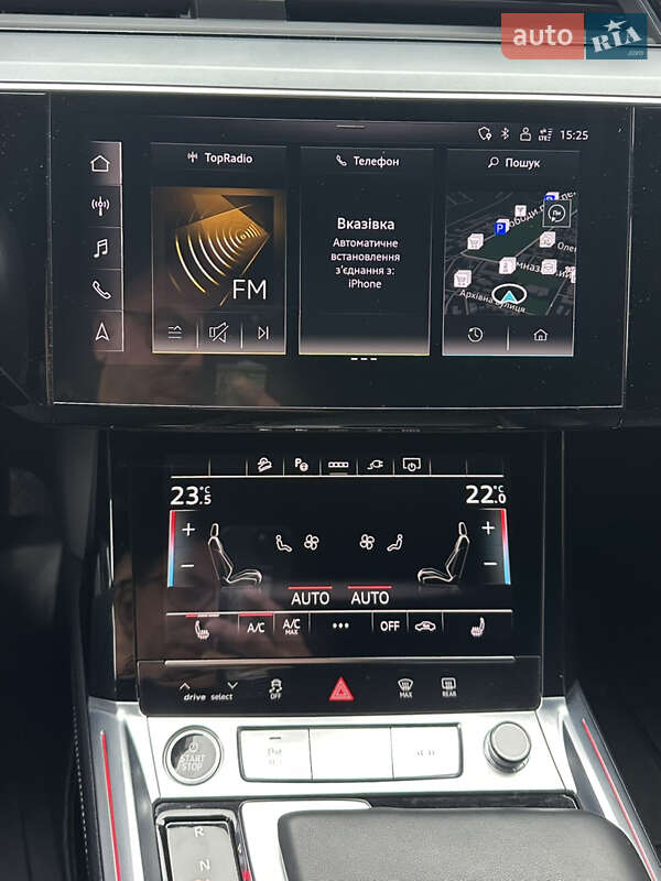 Внедорожник / Кроссовер Audi Q8 e-tron 2024 в Днепре фото 38 Внедорожник / Кроссовер Audi Q8 e-tron 2024 в Днепре