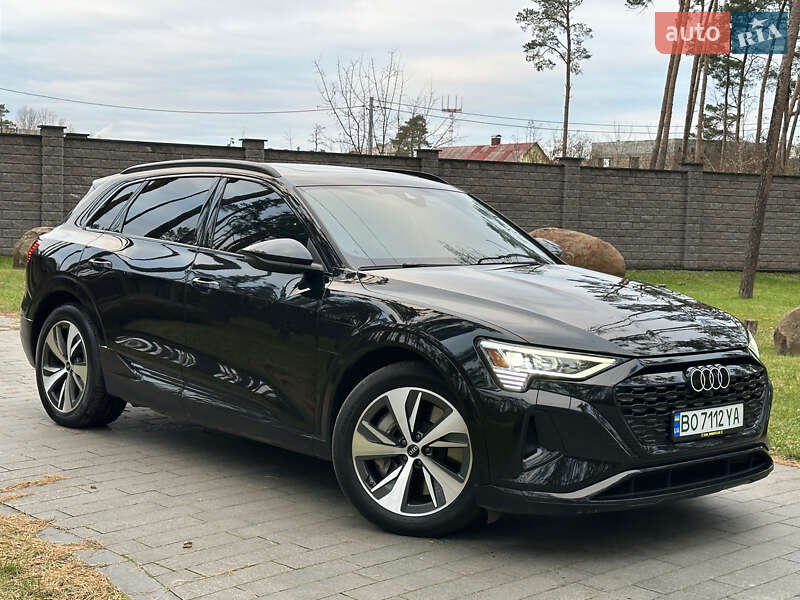 Внедорожник / Кроссовер Audi Q8 e-tron 2023 в Житомире фото 14 Внедорожник / Кроссовер Audi Q8 e-tron 2023 в Житомире