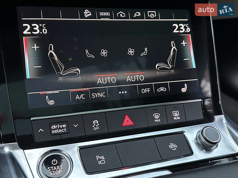 Внедорожник / Кроссовер Audi Q8 e-tron 2023 в Житомире фото 90 Внедорожник / Кроссовер Audi Q8 e-tron 2023 в Житомире