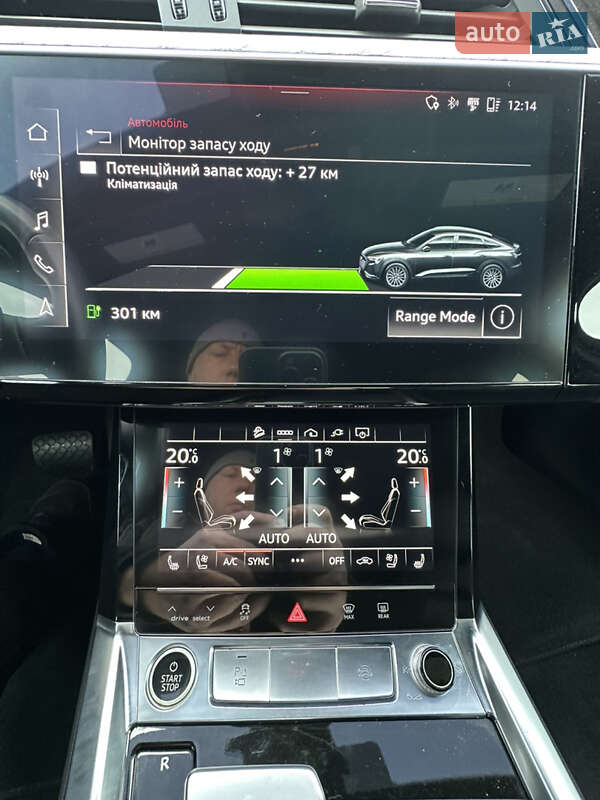 Внедорожник / Кроссовер Audi Q8 e-tron 2023 в Харькове