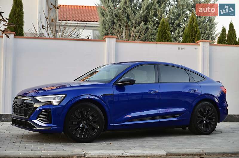 Внедорожник / Кроссовер Audi Q8 e-tron 2023 в Одессе фото 27 Внедорожник / Кроссовер Audi Q8 e-tron 2023 в Одессе