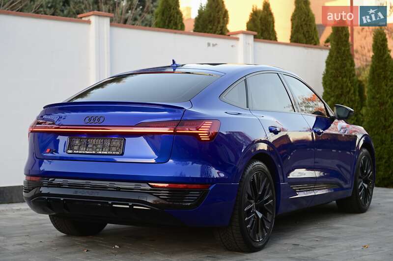 Внедорожник / Кроссовер Audi Q8 e-tron 2023 в Одессе фото 32 Внедорожник / Кроссовер Audi Q8 e-tron 2023 в Одессе