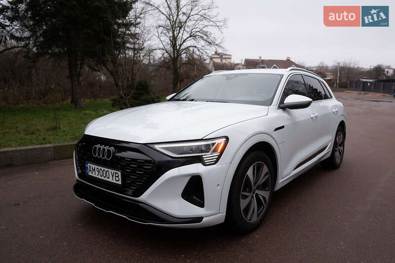 Внедорожник / Кроссовер Audi Q8 e-tron 2023 в Житомире фото 11 Внедорожник / Кроссовер Audi Q8 e-tron 2023 в Житомире