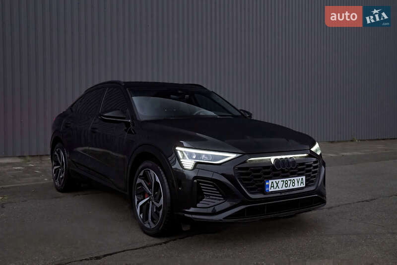 Позашляховик / Кросовер Audi Q8 e-tron 2023 в Харкові фото 10 Позашляховик / Кросовер Audi Q8 e-tron 2023 в Харкові