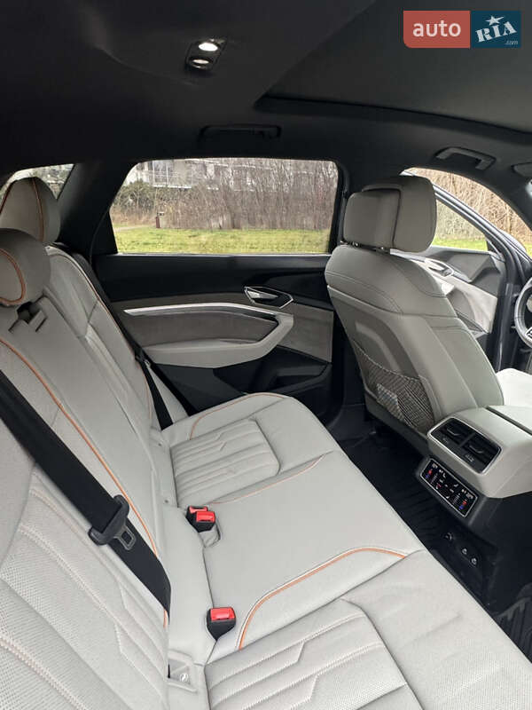 Внедорожник / Кроссовер Audi Q8 e-tron 2024 в Луцке фото 35 Внедорожник / Кроссовер Audi Q8 e-tron 2024 в Луцке
