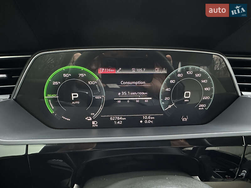 Внедорожник / Кроссовер Audi Q8 e-tron 2023 в Харькове