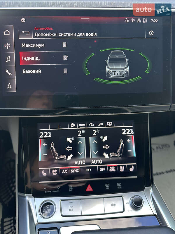 Внедорожник / Кроссовер Audi Q8 e-tron 2023 в Харькове фото 48 Внедорожник / Кроссовер Audi Q8 e-tron 2023 в Харькове