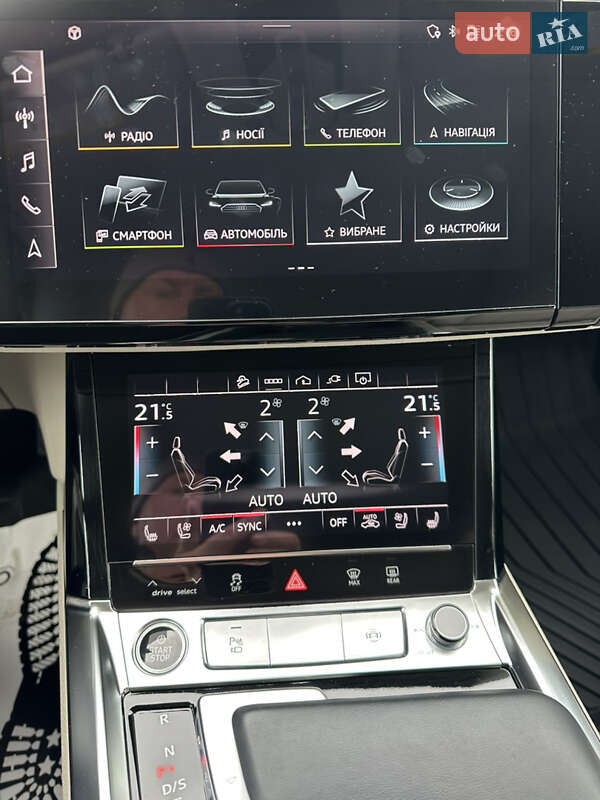 Внедорожник / Кроссовер Audi Q8 e-tron 2023 в Харькове