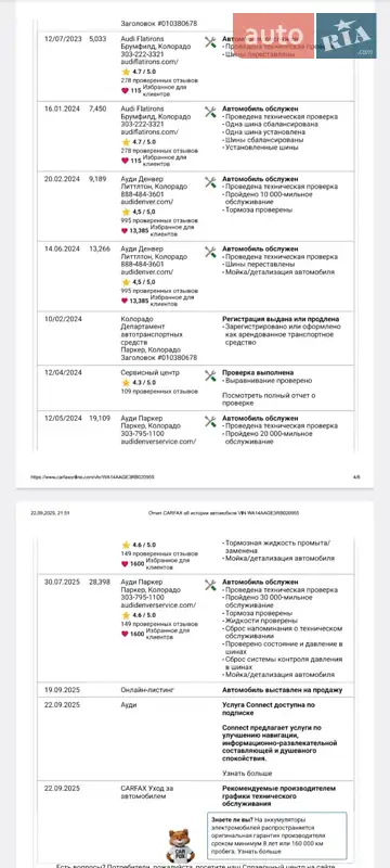 Внедорожник / Кроссовер Audi Q8 e-tron 2023 в Харькове документ