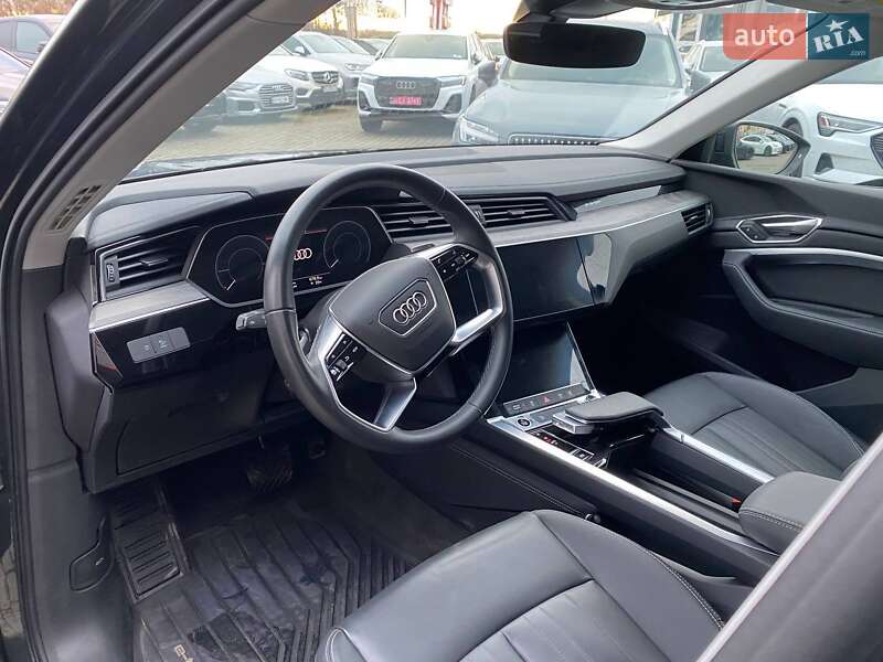 Внедорожник / Кроссовер Audi Q8 e-tron 2023 в Львове фото 11 Внедорожник / Кроссовер Audi Q8 e-tron 2023 в Львове