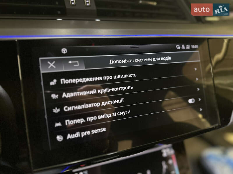 Внедорожник / Кроссовер Audi Q8 e-tron 2023 в Львове фото 22 Внедорожник / Кроссовер Audi Q8 e-tron 2023 в Львове