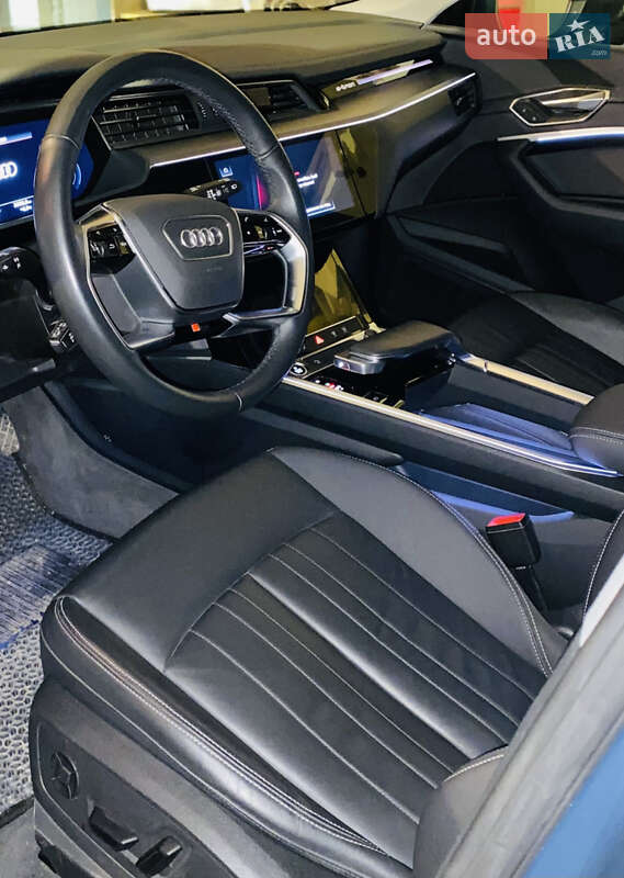 Внедорожник / Кроссовер Audi Q8 e-tron 2023 в Львове фото 2 Внедорожник / Кроссовер Audi Q8 e-tron 2023 в Львове