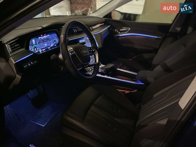 Внедорожник / Кроссовер Audi Q8 e-tron 2023 в Львове фото 6 Внедорожник / Кроссовер Audi Q8 e-tron 2023 в Львове