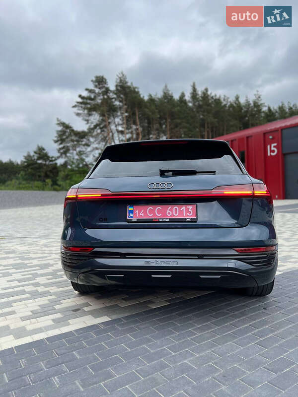 Внедорожник / Кроссовер Audi Q8 e-tron 2023 в Львове фото 20 Внедорожник / Кроссовер Audi Q8 e-tron 2023 в Львове
