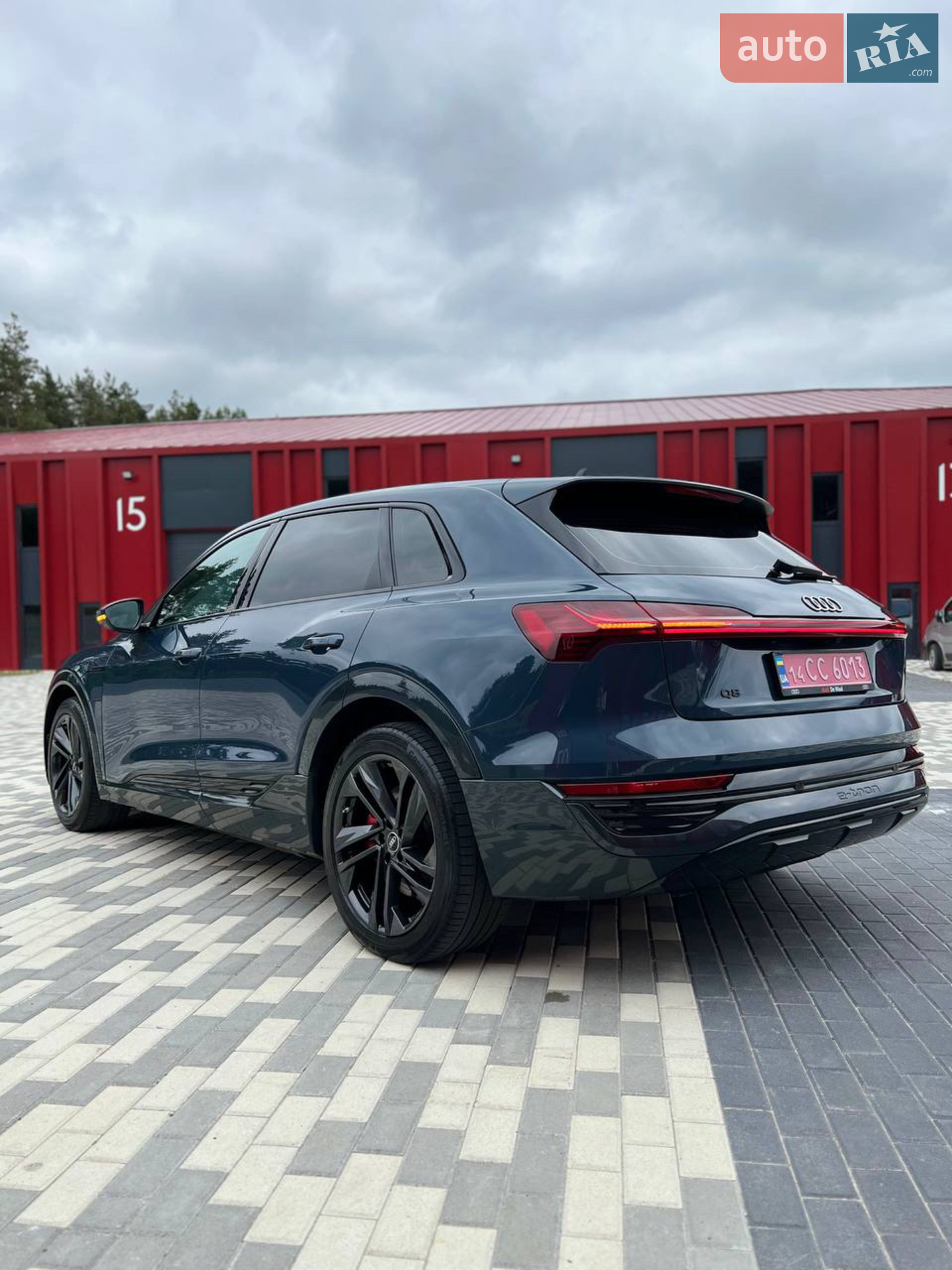 2023 Audi Q8 - мініатюра 28
