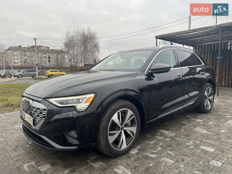 Внедорожник / Кроссовер Audi Q8 e-tron 2024 в Здолбунове фото 5 Внедорожник / Кроссовер Audi Q8 e-tron 2024 в Здолбунове