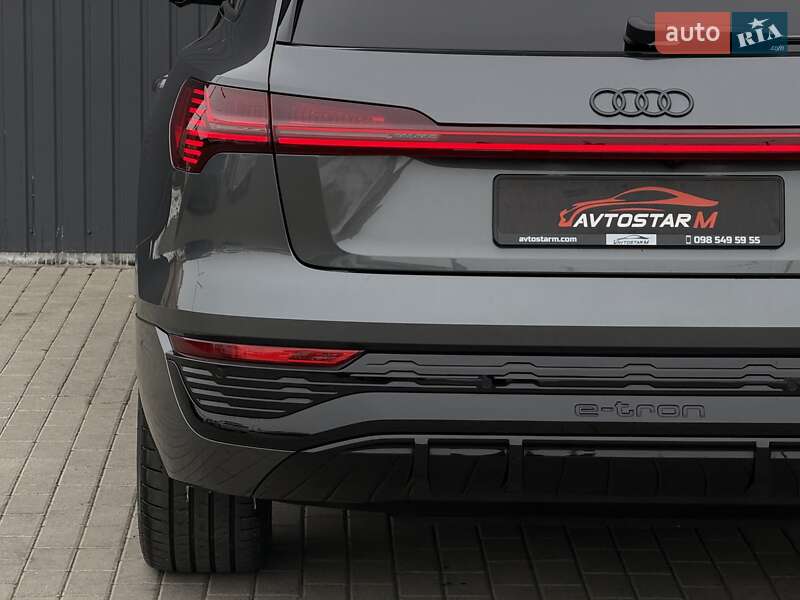 Внедорожник / Кроссовер Audi Q8 e-tron 2023 в Мукачево