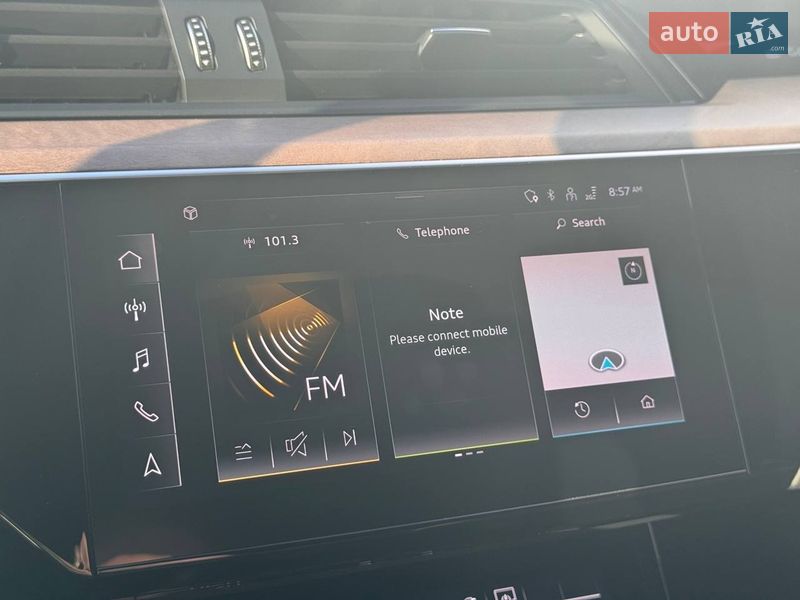 Внедорожник / Кроссовер Audi Q8 e-tron 2023 в Киеве